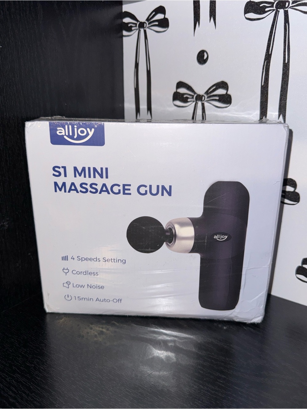 ALLJOY S1 Mini Massage Gun - Black